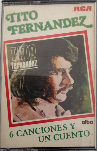 Cassette De Tito Fermandez El Temucano 6 Canciones Y (938