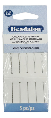 Agujas Especiales Para Hilar Beadalon 700k-120