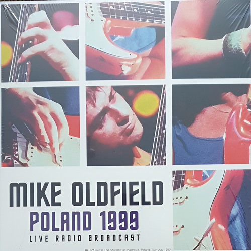 Mike Oldfield -poland 1999, Live Radio Broadcast-