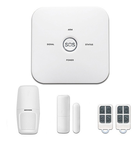 Alarma Kit Gsm + Wifi Envio Gratis Fácil Ins Matko Seguridad