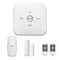 Comprar Alarma Kit Gsm + Wifi Envio Gratis Fácil Ins Matko Seguridad