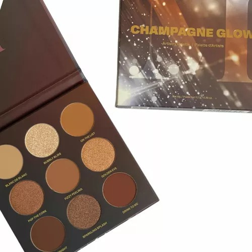 Paleta De Sombras - Morphe - Champagne Glow