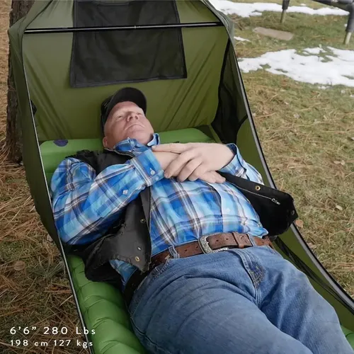 Tenda Haven Xl Lay Flat Hammock Tenda - Tenda À Prova D'águ