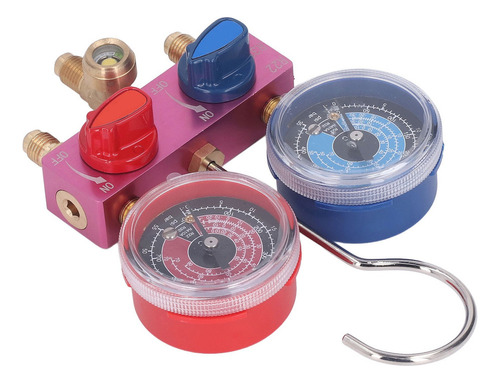 Juego De Manómetros De Refrigerante Q G1/4 Para R22 R32 S