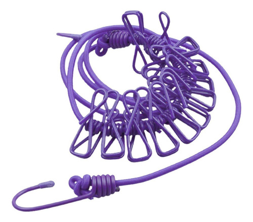 Tendedero Elástico Cordón Línea De Secado De Ropa Para.