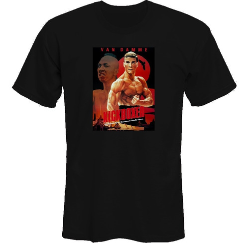 Remeras Jean Claude Van Damme Kickboxer *mr Korneforos*