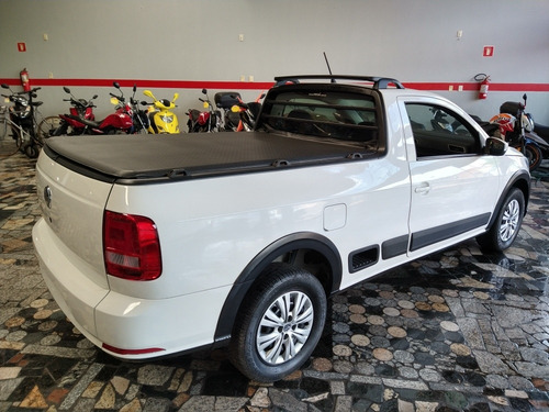 Imagem 6 de 15 de Volkswagen Saveiro 2018 1.6 Pepper Cab. Dupla Total Flex 2p