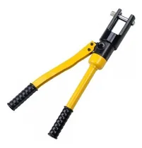 Comprar Pinza Ponchadora Hidráulica 12 Ton 4 - 300 Juego 31 Piezas