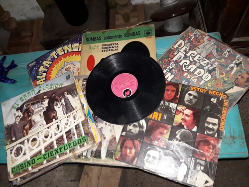 Antiguos Discos De Vinilo