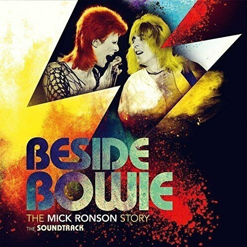 David Bowie ao lado de Bowie A história de Mick Ronson Cd Nuevo