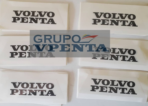 Volvo Penta Sticker