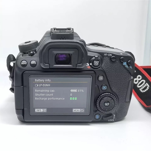 Batería Lp-e6nh Lpe6nh 2130mah Para Canon Eos R R5 R6 5d