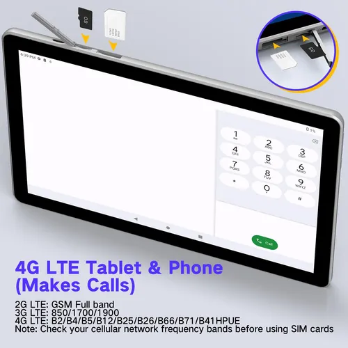 Tablet Junyang Android 13 10,1 Pulgadas, 6 Gb De Ram, 64 Gb