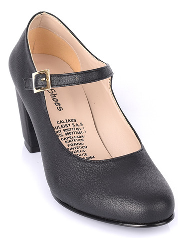 Price Shoes Sandalia Tacon Para Dama 542266negro