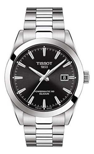 Reloj De Vestir Para Hombre Tissot Gentleman De Acero Inoxid