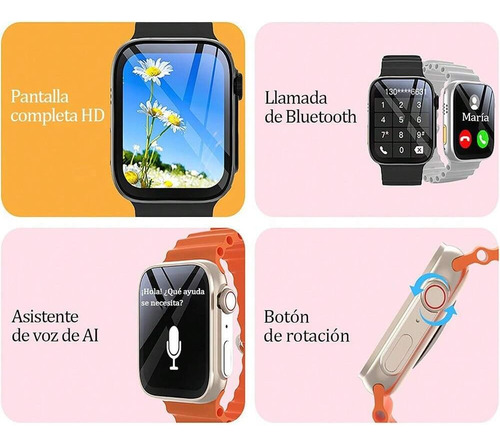 Smart Watch U9 Ultra, Reloj Inteligente