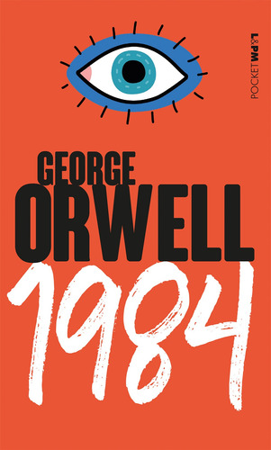 1984, de Orwell, George. Série L&PM Pocket (1338), vol. 1338. Editora Publibooks Livros e Papeis Ltda., capa mole em português, 2021