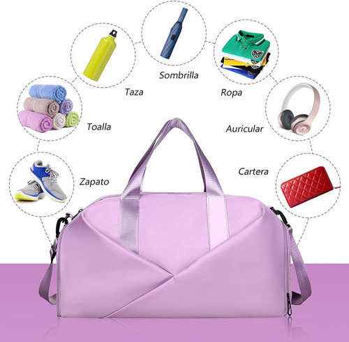 Maletas De Ejercicio, Mochila De Viaje De Gimnasio De Gran