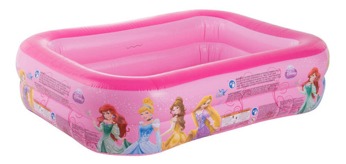 Piscina Inflable Infantil Rectangular Princesas 