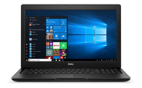 Laptop  Dell Latitude 3500 negra 15.6", Intel Core i5 8265U  8GB de RAM 1TB HDD, Intel UHD Graphics 620 1366x768px Windows 10 Pro