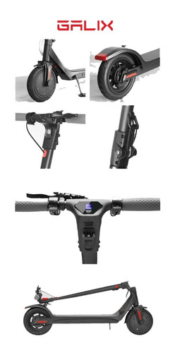 Scooter Monopatin Electrico Ayrton Plegable Galix Ciclofox