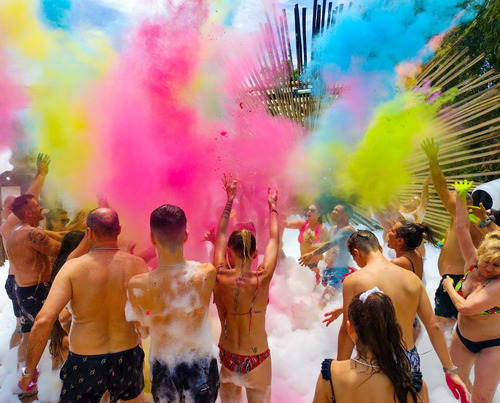 Imagen 9 de 10 de Espuma , Tunel Led , Alquiler , Fiesta , Evento