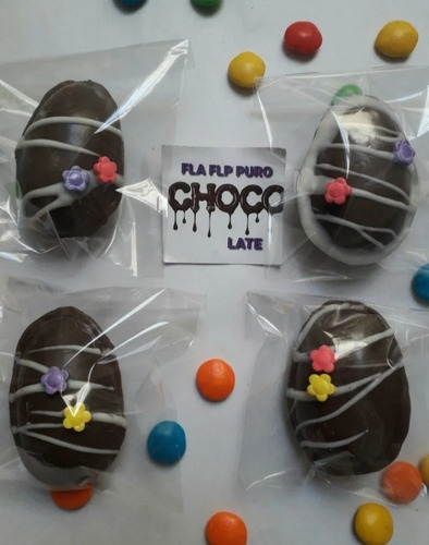 Huevos De Pascua N°7 Chocolate Con Confites Y Sorpresa Niños