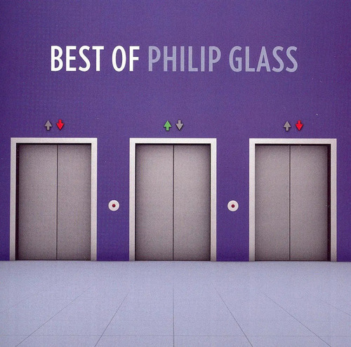 Glass Philip Best Of Philip Glass Usa Import Cd X 2 Nuevo