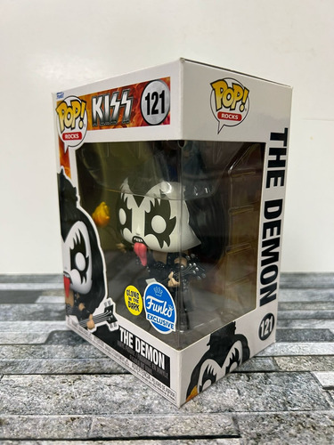 Funko Pop Kiss The Demon 121