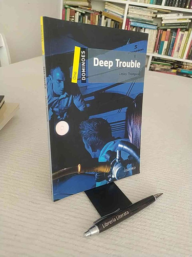 Deep Trouble Lesley Thompson Ed. Oxford Dominoes One En Ingl