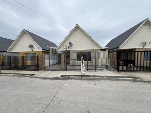 Vendo Casa Mejorada Con Negocio En Villa Huertos De Chillan 