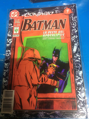 Batman Contagio 242 - 246