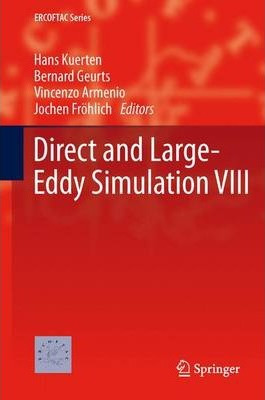 Libro Direct And Large-eddy Simulation Viii - Hans Kuerten