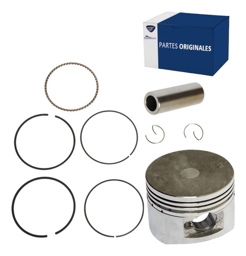 Kit De Piston Gy6125-0.25 Italika Dsg125 E0801kp04