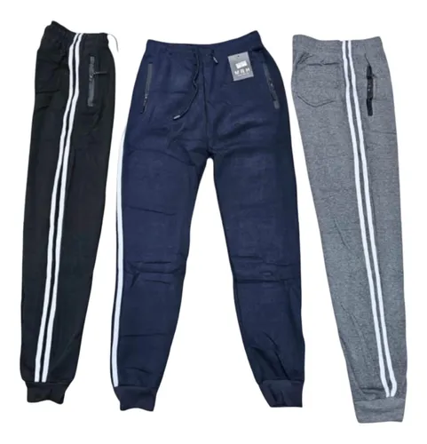 Pantalón Babucha Deportivo Unisex Con Felpa Ideal Para Gym