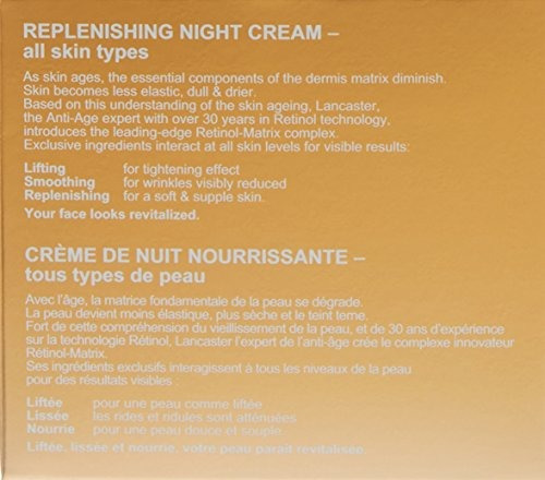 Imagen 3 de 3 de Crema Nocturna Lancaster Rebilisante 1.7 Oz Original