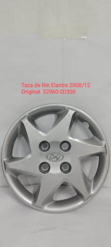 Tapa Taza De Rin Hyundai Elantra 2008/2012