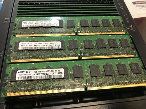 Memoria 1gb Ddr2 Ecc Pc2-6400e Hp 445166-051 459932-001