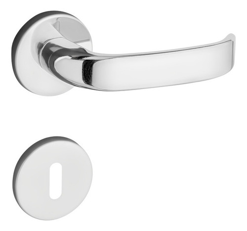 Fechadura Para Porta Interna Pado Concept 413 Rr1 Cromada