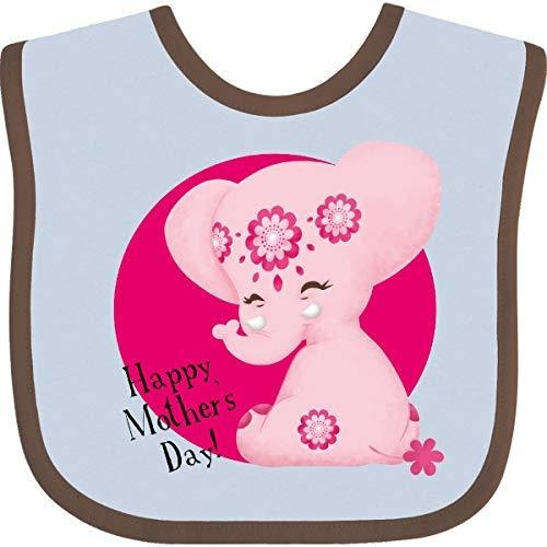 Baberos Para Bebé Inktastic Happy Mothers Day Aditi Baby Bib