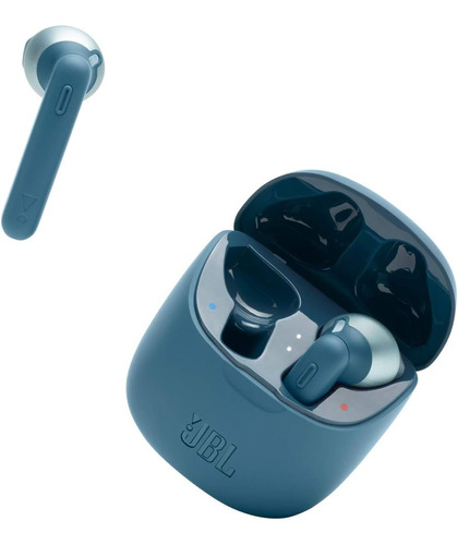 Auriculares Jbl T225 Wireless In Ear Azul