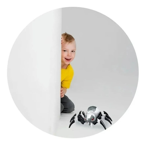 Araña Robótica Spid Fire Con Luz Y Sonido