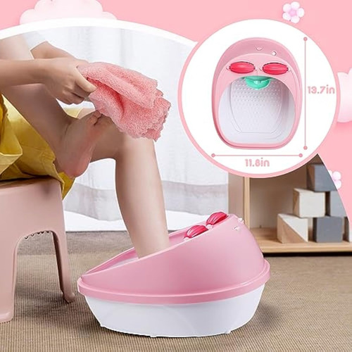 Carjoy Spa De Pies Para Niños, Kit De Spa Para