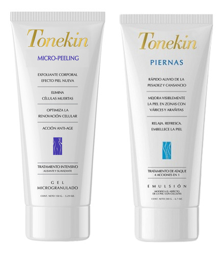 Exfoliante Corporal + Crema Hidratante Piernas Efecto Frio