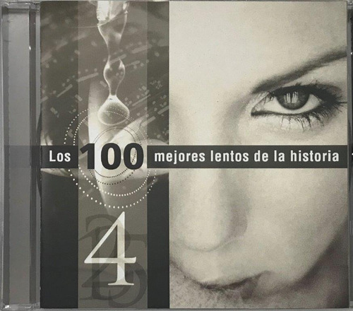 Cd Los 100 Mejores Lentos De La Historia Importado - B1