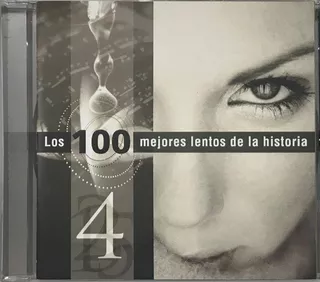 Cd Los 100 Mejores Lentos De La Historia Importado - B1