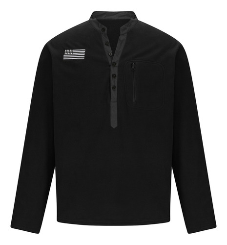 Blusas Masculinas Staple Button Fleece Com Capuz, Pulôver So
