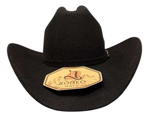 Sombrero Vaquero Texana 100% Lana Unisex Roper