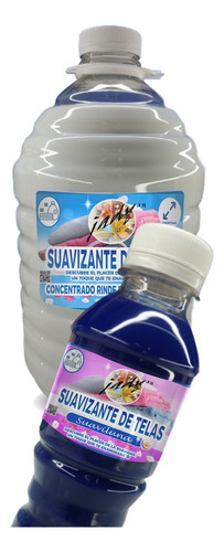 Suavizante Ropa Suaviluna Rinde Para 20 Lt Plim46c20