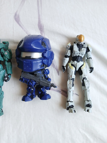Figura Halo Mcfarlane Lote (Usado)